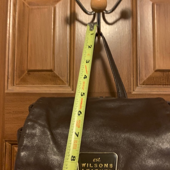 Wilson’s Leather Eat 1899 Backpack Purse - Picture 10 of 11